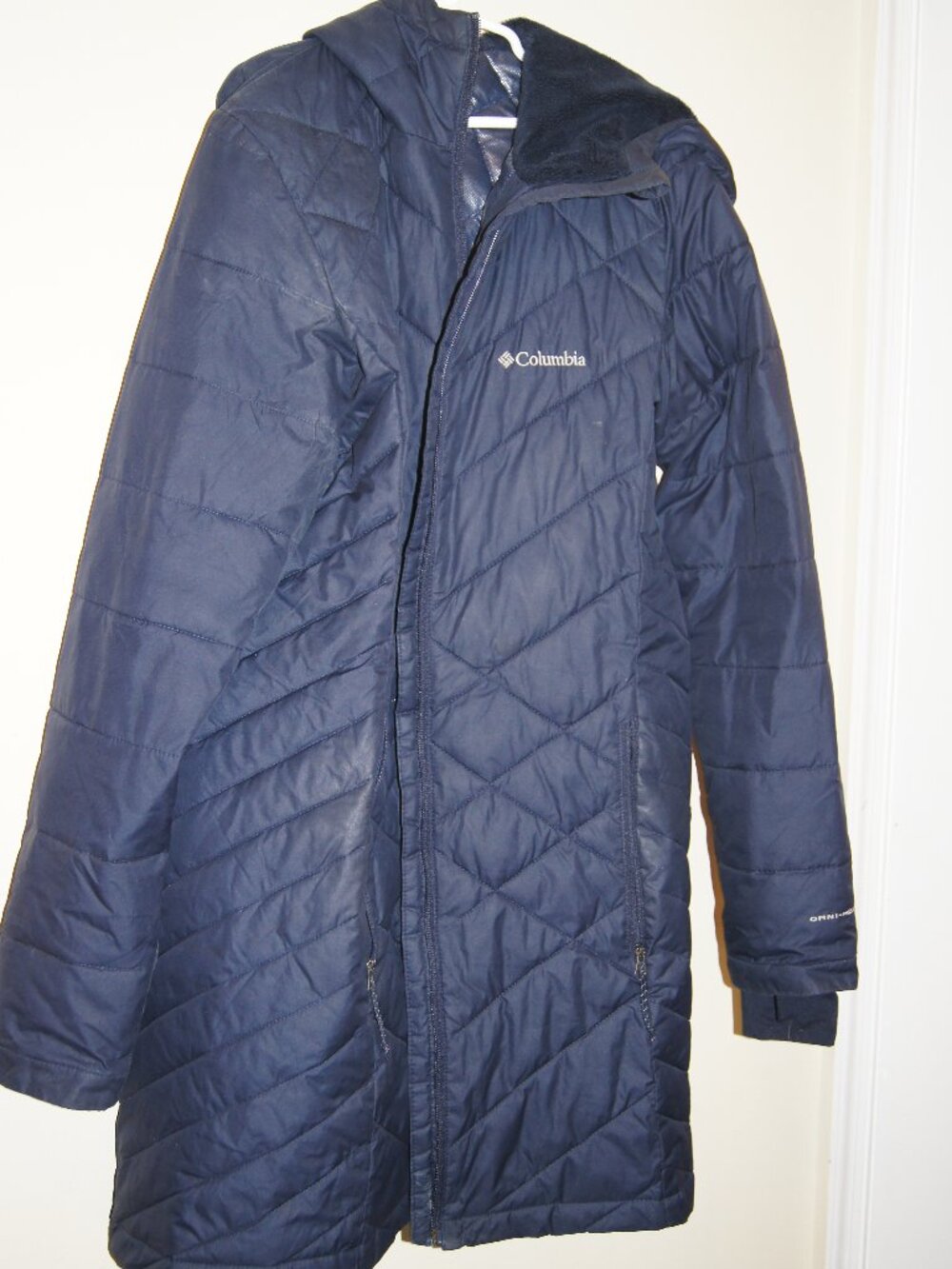 Columbia Women’s Quilted Winter Jacket – Warm, Lightweight & Everyday Ready